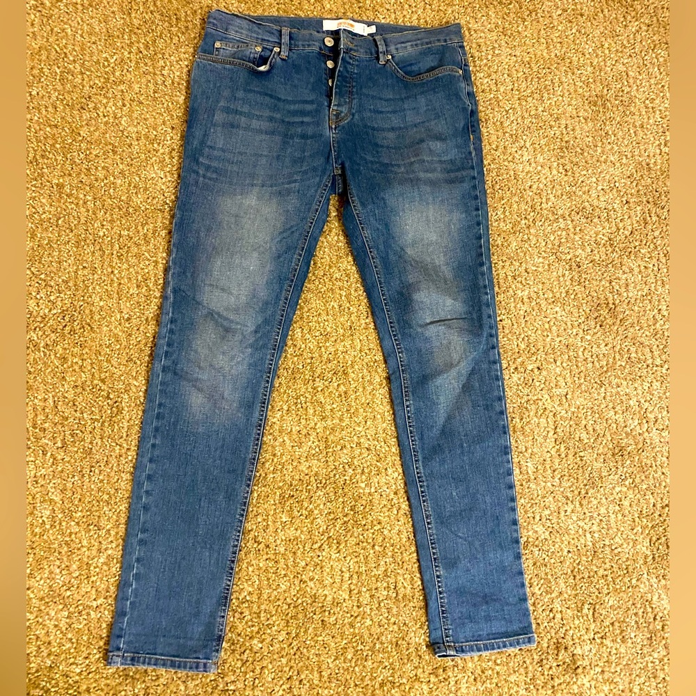 Topman Skinny Jeans- 34R